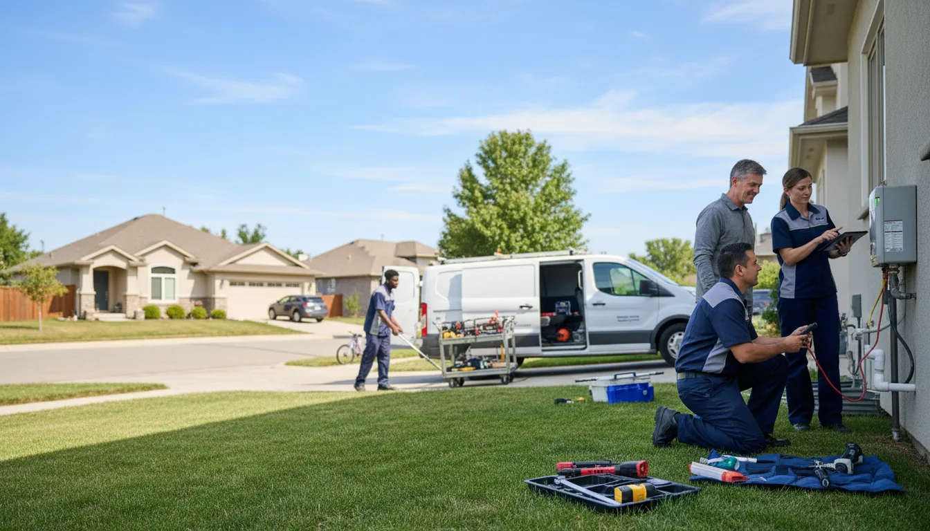Professional Tankless Water Heater Parts Repair or Replacement in Piscataway, NJ